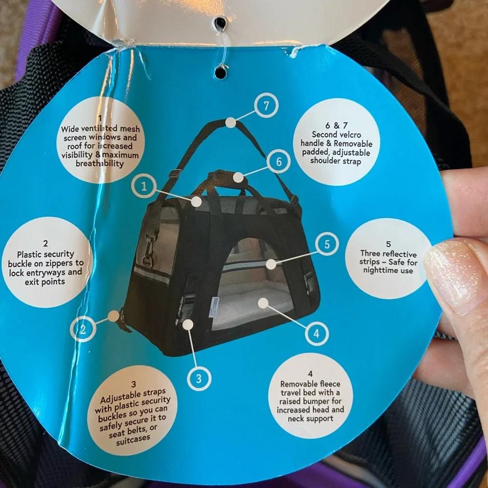 Paws & Pals Pet Travel Case